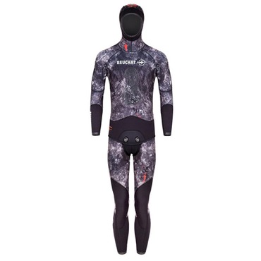 Beuchat Trigo Black 5mm Wetsuit